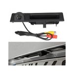 Auto si Moto - Electronice auto - Accesorii electronice auto - Camera marsarier BMW F30, F31, F10, F25, E84 pe manerul de portbagaj - Infinity.ro