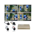 Auto si Moto - Electronice auto - Senzori de parcare - Sistem parcare 360 grade 3D cu 4 camere o imagine 3D fara unghi mort - Infinity.ro