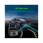 Auto si Moto - Electronice auto - Accesorii electronice auto - Camera auto WI-FI rezolutie HD pentru marsarier/frontala cu Nightvision 12-24V WIFI - Infinity.ro