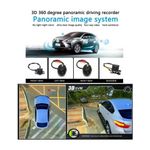 Auto si Moto - Electronice auto - Senzori de parcare - Sistem parcare 360 grade 3D cu 4 camere o imagine 3D fara unghi mort - Infinity.ro