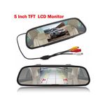 Auto si Moto - Electronice auto - Multimedia auto - Display auto LCD 5″ pe oglinda retrovizoare - Infinity.ro