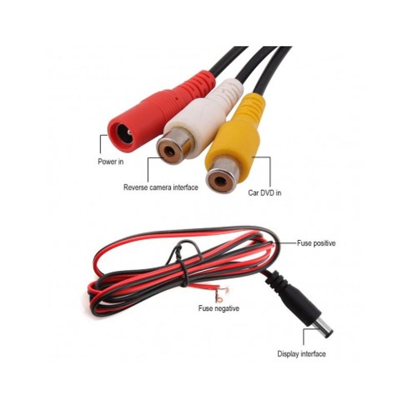 Auto si Moto - Electronice auto - Multimedia auto - Display auto LCD 5″ pe oglinda retrovizoare - Infinity.ro