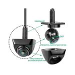 Auto si Moto - Electronice auto - Accesorii electronice auto - Camera marsarier/frontala AHD/CVBS unghi 170 grade cu StarLight Night Vision - Infinity.ro