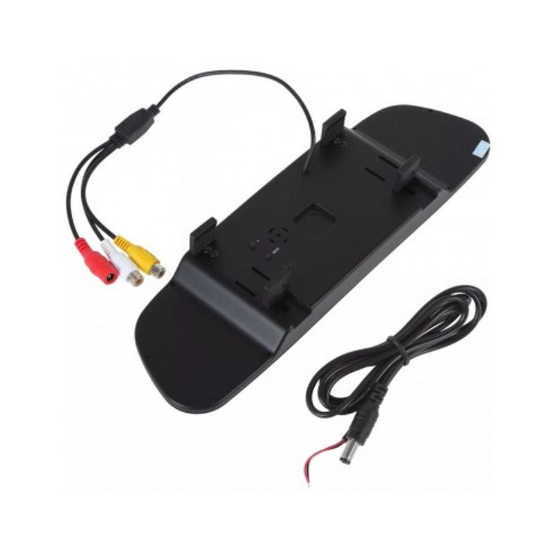 Auto si Moto - Electronice auto - Multimedia auto - Display auto LCD 5″ pe oglinda retrovizoare - Infinity.ro