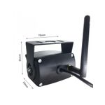 Auto si Moto - Electronice auto - Accesorii electronice auto - Camera auto WI-FI rezolutie HD pentru marsarier/frontala cu Nightvision 12-24V WIFI - Infinity.ro