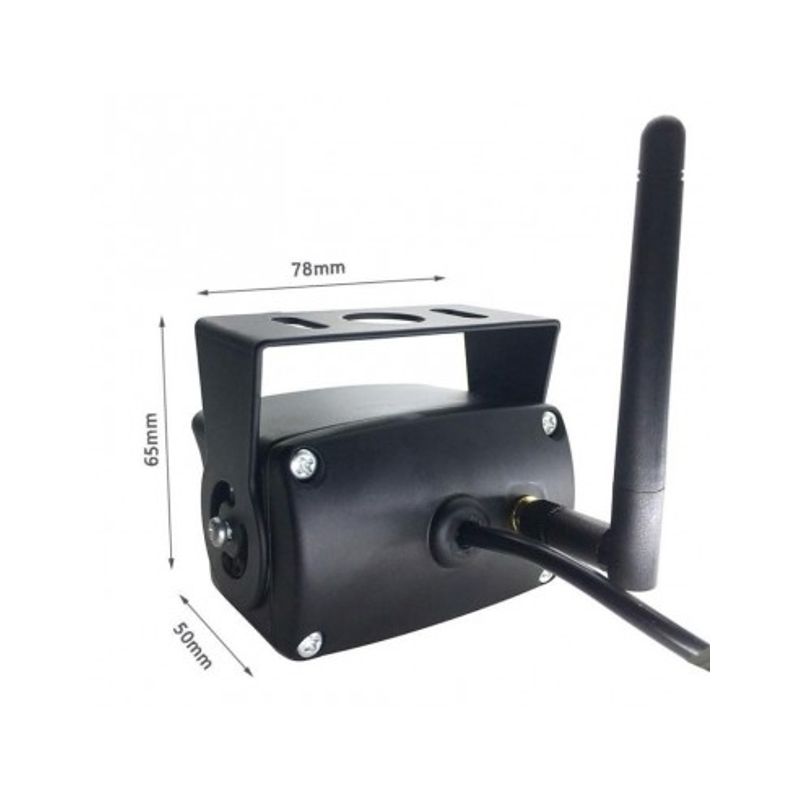 Auto si Moto - Electronice auto - Accesorii electronice auto - Camera auto WI-FI rezolutie HD pentru marsarier/frontala cu Nightvision 12-24V WIFI - Infinity.ro