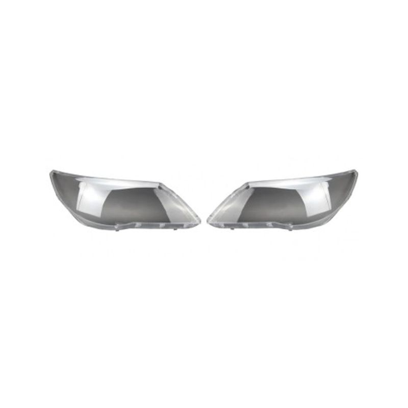 Auto si Moto - Piese auto si accesorii - Caroserie - Faruri, stopuri si proiectoare - Set 2 sticle faruri pentru Volkswagen Tiguan (2007 - 2011) - Infinity.ro