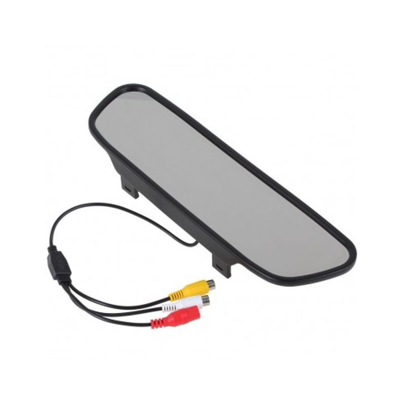 Auto si Moto - Electronice auto - Multimedia auto - Display auto LCD 5″ pe oglinda retrovizoare - Infinity.ro