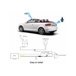 Auto si Moto - Electronice auto - Camere auto si DVR - Camera auto marsarier / frontala cu sistem de spalare camera - Infinity.ro