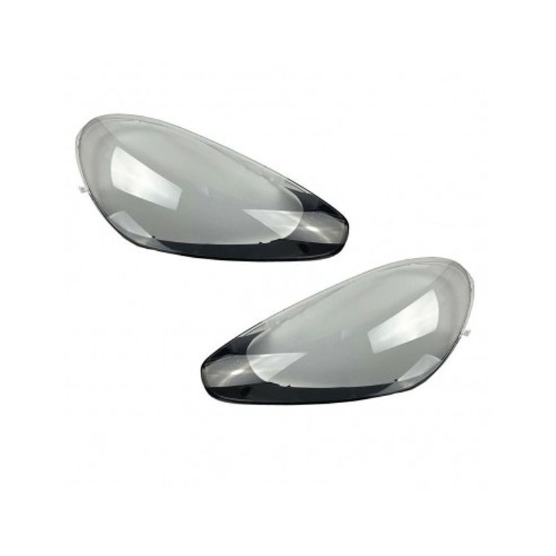 Auto si Moto - Piese auto si accesorii - Caroserie - Faruri, stopuri si proiectoare - Set 2 sticle faruri pentru Porsche Cayenne (2015 - 2018) - Infinity.ro