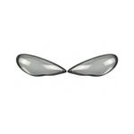 Auto si Moto - Piese auto si accesorii - Caroserie - Faruri, stopuri si proiectoare - Set 2 sticle faruri pentru Porsche Panamera (2011 - 2014) - Infinity.ro
