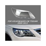 Auto si Moto - Piese auto si accesorii - Caroserie - Faruri, stopuri si proiectoare - Set 2 sticle faruri pentru Volkswagen Tiguan (2007 - 2011) - Infinity.ro