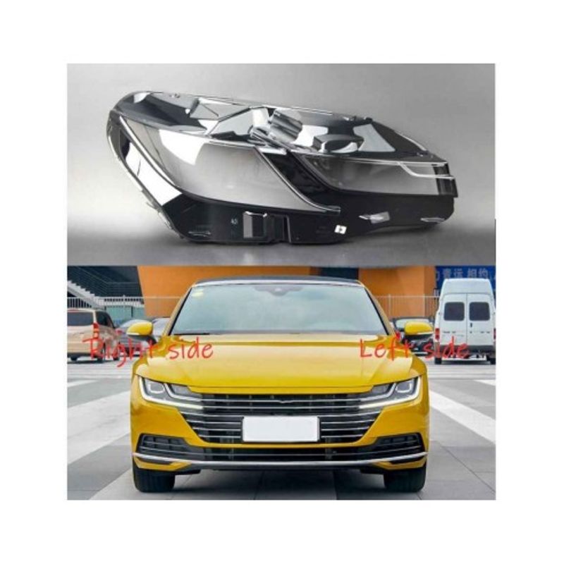 Auto si Moto - Piese auto si accesorii - Caroserie - Faruri, stopuri si proiectoare - Set 2 sticle faruri pentru Volkswagen Arteon (2019 - ) - Infinity.ro