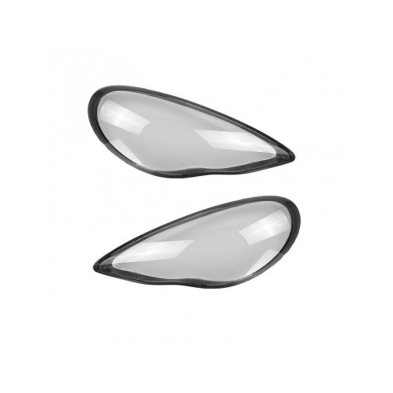 Auto si Moto - Piese auto si accesorii - Caroserie - Faruri, stopuri si proiectoare - Set 2 sticle faruri pentru Porsche Panamera (2011 - 2014) - Infinity.ro