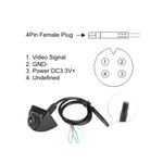 Auto si Moto - Electronice auto - Accesorii electronice auto - Camera marsarier/frontala AHD/CVBS unghi 170 grade cu StarLight Night Vision - Infinity.ro