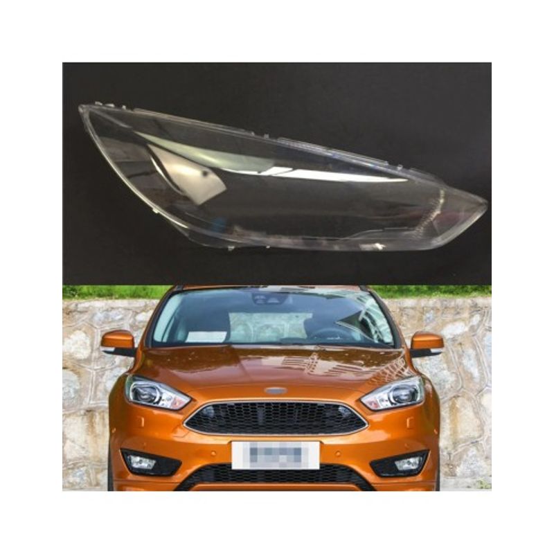 Auto si Moto - Piese auto si accesorii - Caroserie - Faruri, stopuri si proiectoare - Set 2 sticle faruri pentru Ford Focus MK3 Facelift (2015 - 2018) - Infinity.ro