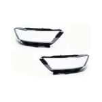 Auto si Moto - Piese auto si accesorii - Caroserie - Faruri, stopuri si proiectoare - Set 2 sticle faruri pentru Volkswagen T-ROC (2017 - 2020) - Infinity.ro