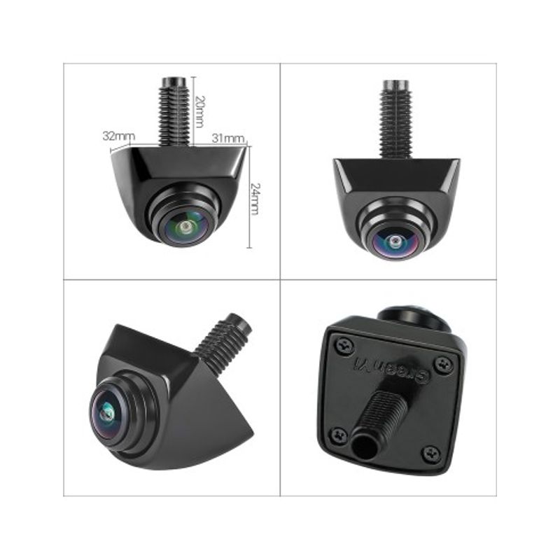 Auto si Moto - Electronice auto - Accesorii electronice auto - Camera marsarier/frontala AHD/CVBS unghi 170 grade cu StarLight Night Vision - Infinity.ro