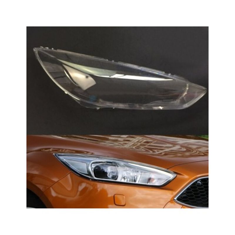 Auto si Moto - Piese auto si accesorii - Caroserie - Faruri, stopuri si proiectoare - Set 2 sticle faruri pentru Ford Focus MK3 Facelift (2015 - 2018) - Infinity.ro