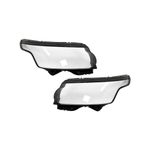 Auto si Moto - Piese auto si accesorii - Caroserie - Faruri, stopuri si proiectoare - Set 2 sticle faruri pentru Range Rover Vogue (2013 - 2017) - Infinity.ro