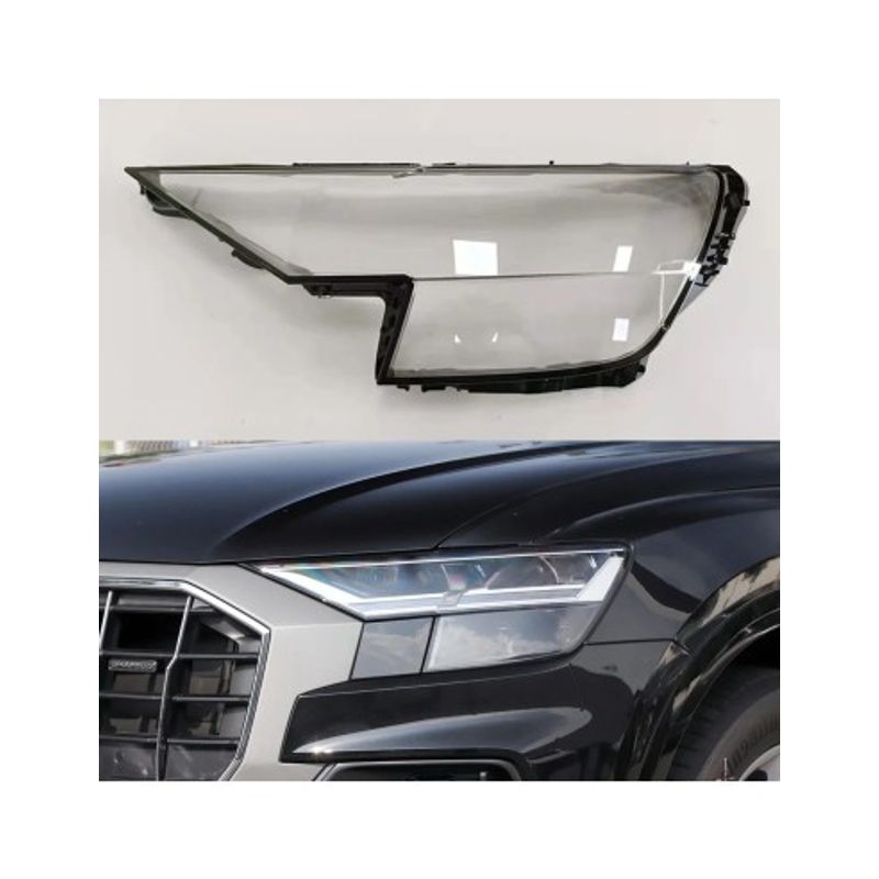 Auto si Moto - Piese auto si accesorii - Caroserie - Faruri, stopuri si proiectoare - Set 2 sticle faruri pentru Audi Q8 4M Non Facelift (2018-2022) - Infinity.ro