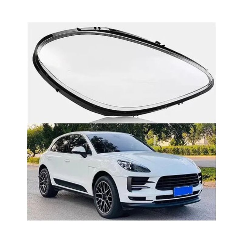 Auto si Moto - Piese auto si accesorii - Caroserie - Faruri, stopuri si proiectoare - Set 2 sticle faruri pentru Porsche Macan (2019 - 2023) - Infinity.ro