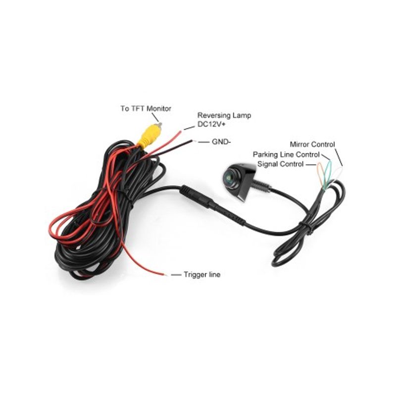 Auto si Moto - Electronice auto - Accesorii electronice auto - Camera marsarier/frontala AHD/CVBS unghi 170 grade cu StarLight Night Vision - Infinity.ro