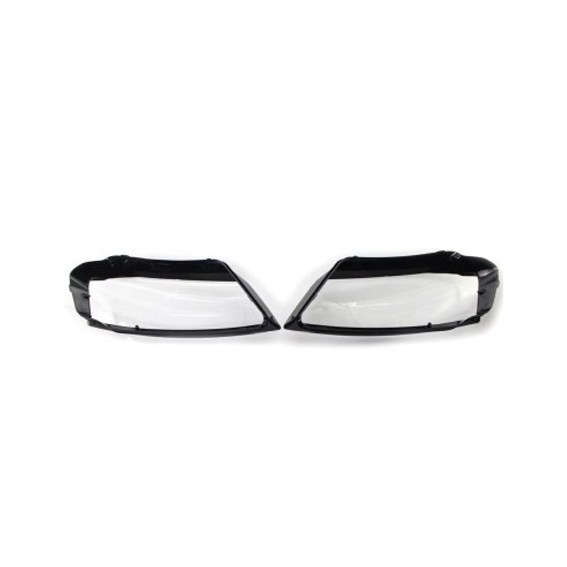 Auto si Moto - Piese auto si accesorii - Caroserie - Faruri, stopuri si proiectoare - Set 2 sticle faruri pentru Audi A3 8P Facelift (2008 - 2012) - Infinity.ro