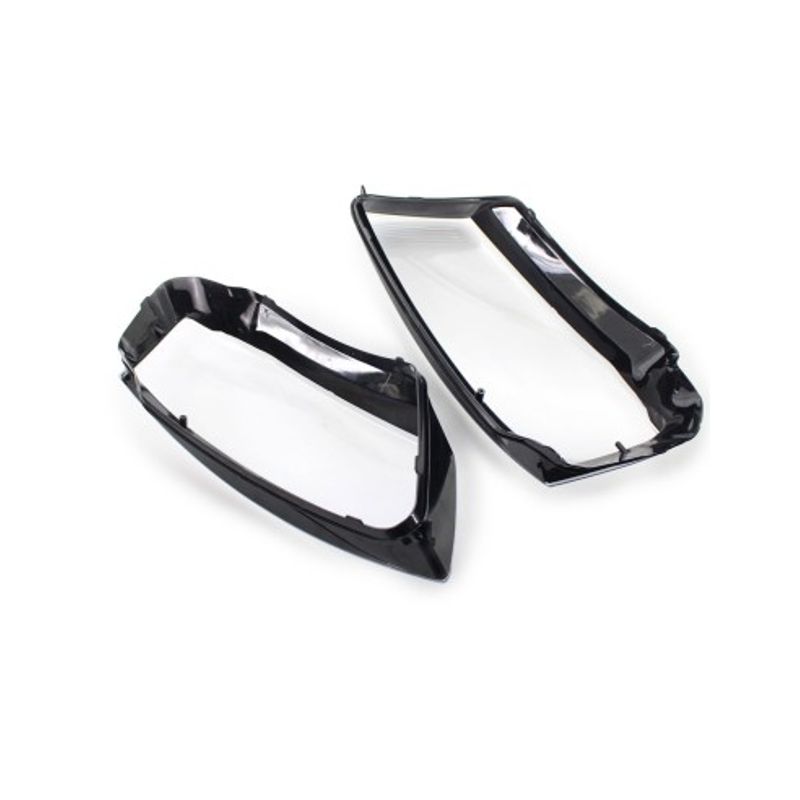 Auto si Moto - Piese auto si accesorii - Caroserie - Faruri, stopuri si proiectoare - Set 2 sticle faruri pentru Audi A3 8P Facelift (2008 - 2012) - Infinity.ro