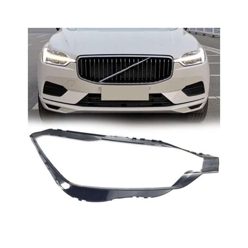 Auto si Moto - Piese auto si accesorii - Caroserie - Faruri, stopuri si proiectoare - Set 2 sticle faruri pentru Volvo XC60 (2018 - 2020) - Infinity.ro