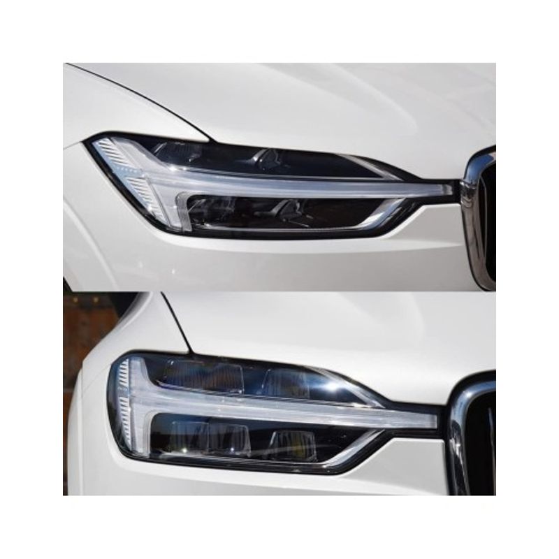 Auto si Moto - Piese auto si accesorii - Caroserie - Faruri, stopuri si proiectoare - Set 2 sticle faruri pentru Volvo XC60 (2018 - 2020) - Infinity.ro