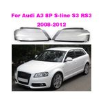Auto si Moto - Piese auto si accesorii - Caroserie - Faruri, stopuri si proiectoare - Set 2 sticle faruri pentru Audi A3 8P Facelift (2008 - 2012) - Infinity.ro