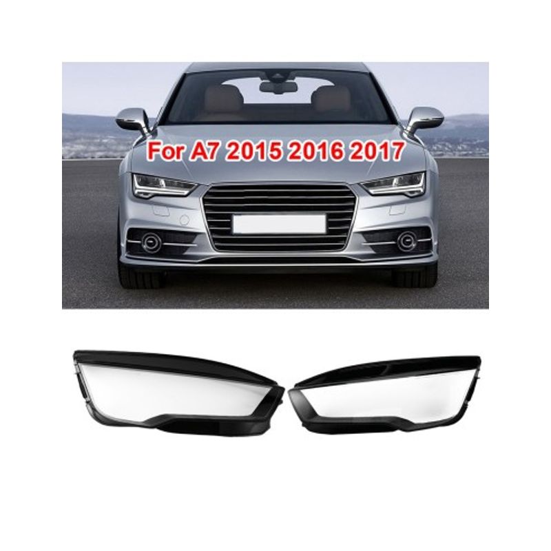 Auto si Moto - Piese auto si accesorii - Caroserie - Faruri, stopuri si proiectoare - Set 2 sticle faruri pentru Audi A7 C7 Facelift (2014 - 2018) - Infinity.ro