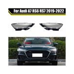 Auto si Moto - Piese auto si accesorii - Caroserie - Faruri, stopuri si proiectoare - Set 2 sticle faruri pentru Audi A7 C8 fara Facelift (2019 - 2022) - Infinity.ro