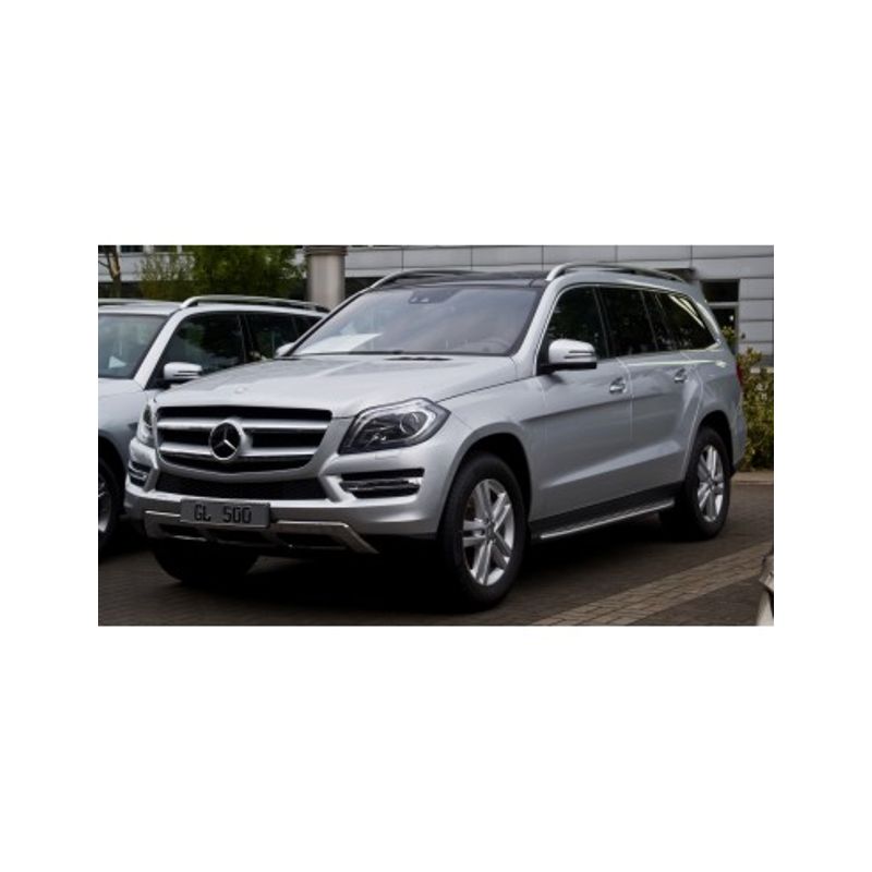 Auto si Moto - Piese auto si accesorii - Caroserie - Faruri, stopuri si proiectoare - Set 2 sticle faruri pentru Mercedes GL X166 (2012 - 2016) - Infinity.ro