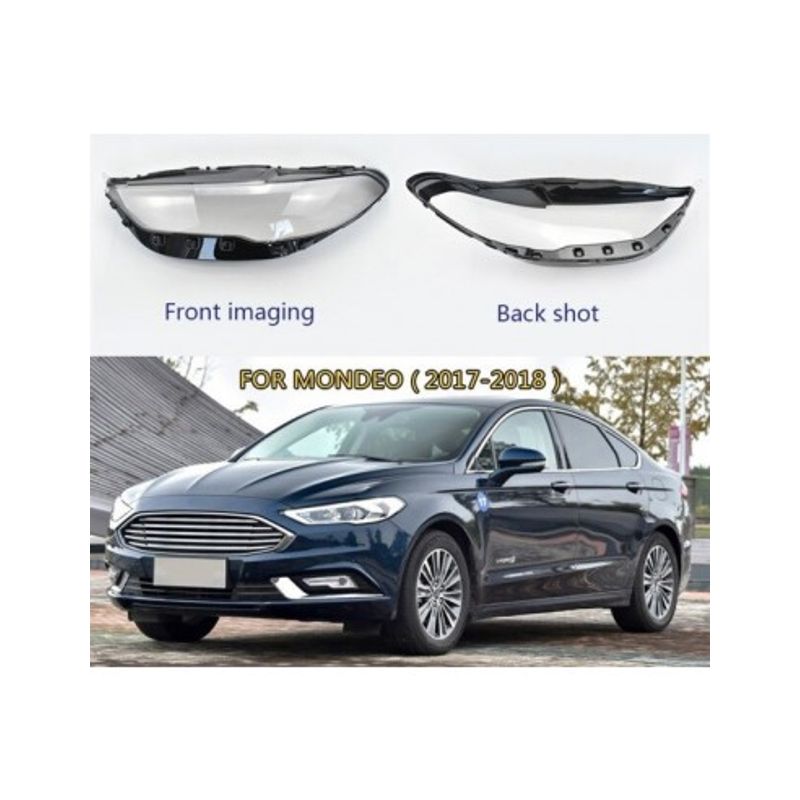 Auto si Moto - Piese auto si accesorii - Caroserie - Faruri, stopuri si proiectoare - Set 2 sticle faruri pentru Ford Mondeo MK6 (2016 - 2018) - Infinity.ro