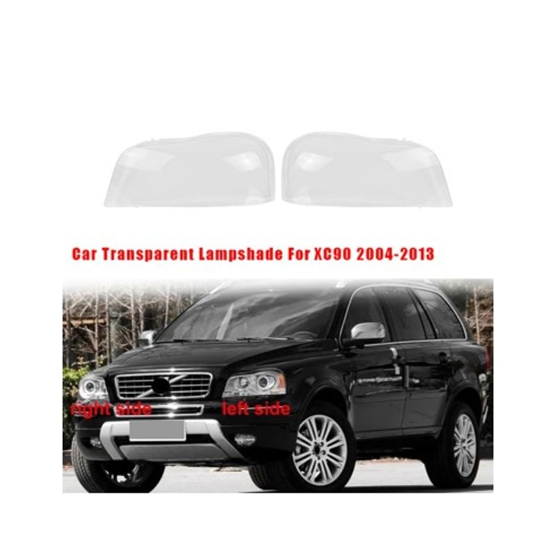 Auto si Moto - Piese auto si accesorii - Caroserie - Faruri, stopuri si proiectoare - Set 2 sticle faruri pentru Volvo XC90 (2004 - 2013) - Infinity.ro