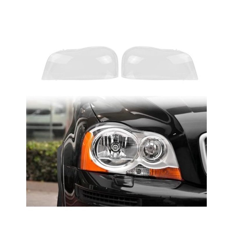 Auto si Moto - Piese auto si accesorii - Caroserie - Faruri, stopuri si proiectoare - Set 2 sticle faruri pentru Volvo XC90 (2004 - 2013) - Infinity.ro