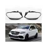 Auto si Moto - Piese auto si accesorii - Caroserie - Faruri, stopuri si proiectoare - Set 2 sticle faruri pentru Mercedes GLE W166 (2015 - 2019) - HW044 - Infinity.ro