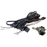 Auto si Moto - Piese auto si accesorii - Caroserie - Faruri, stopuri si proiectoare - Cablaj cu buton “ROCKET” si releu pentru 2 proiectoare led/led bar pana la 240W - Infinity.ro