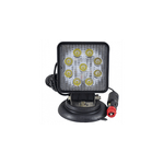 Auto si Moto - Electrice auto - Iluminare si semnalizare - Becuri auto - Proiector De Lucru Cu Led Patrat Lumina Concentrata Baza Magnetica JBM - Infinity.ro