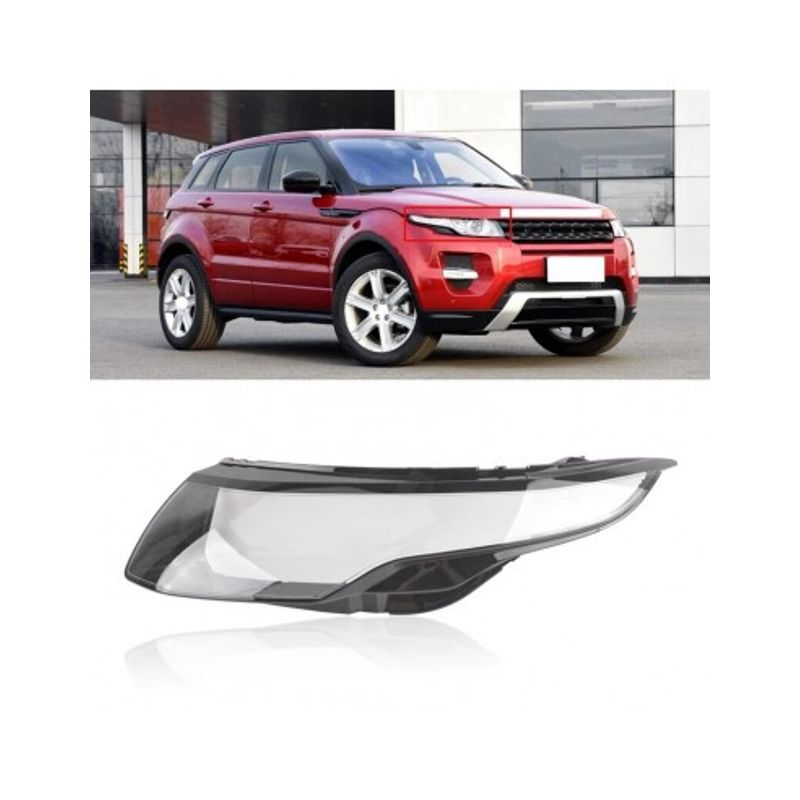 Auto si Moto - Piese auto si accesorii - Caroserie - Faruri, stopuri si proiectoare - Set 2 sticle faruri pentru Range Rover Evoque I (2012 - 2018) - Infinity.ro