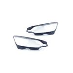 Auto si Moto - Piese auto si accesorii - Caroserie - Faruri, stopuri si proiectoare - Set 2 sticle faruri pentru Volvo S60, V60 (2018 - 2023) - Infinity.ro