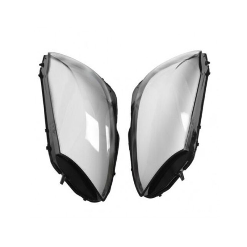 Auto si Moto - Piese auto si accesorii - Caroserie - Faruri, stopuri si proiectoare - Set 2 sticle faruri pentru Mercedes C-Class W205 Non Facelift (2015 - 2017) - HW006 - Infinity.ro