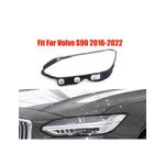 Auto si Moto - Piese auto si accesorii - Caroserie - Faruri, stopuri si proiectoare - Set 2 sticle faruri pentru Volvo S90 (2016 - 2023) - Infinity.ro