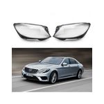 Auto si Moto - Piese auto si accesorii - Caroserie - Faruri, stopuri si proiectoare - Set 2 sticle faruri pentru Mercedes S-Class W222 Non Facelift (2014 - 2017) - HW025 - Infinity.ro