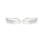 Auto si Moto - Piese auto si accesorii - Caroserie - Faruri, stopuri si proiectoare - Set 2 sticle faruri pentru Skoda Rapid (2013 - 2017) - Infinity.ro