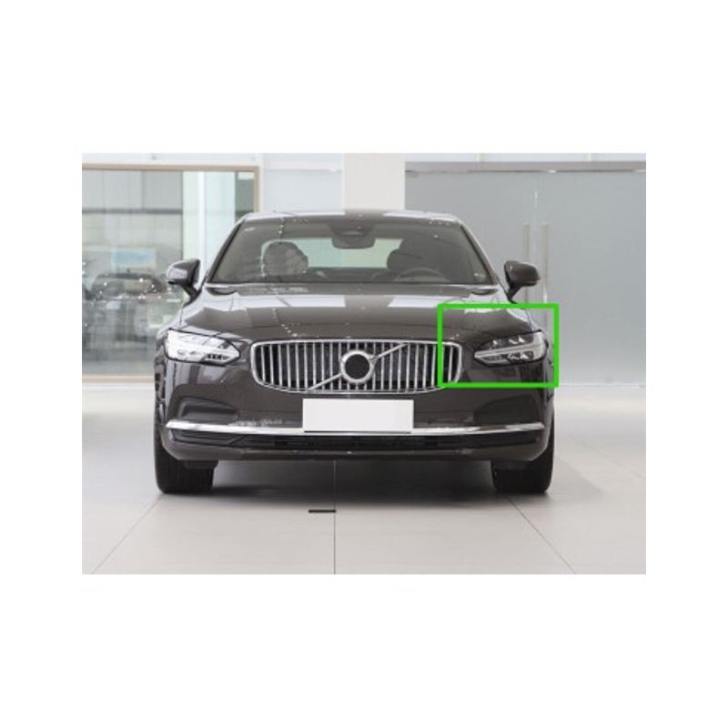 Auto si Moto - Piese auto si accesorii - Caroserie - Faruri, stopuri si proiectoare - Set 2 sticle faruri pentru Volvo S90 (2016 - 2023) - Infinity.ro