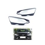 Auto si Moto - Piese auto si accesorii - Caroserie - Faruri, stopuri si proiectoare - Set 2 sticle faruri pentru Volvo S60, V60 (2018 - 2023) - Infinity.ro