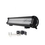 Auto si Moto - Piese auto si accesorii - Caroserie - Faruri, stopuri si proiectoare - LED Bar Auto Offroad 234W/12V-24V, 19890 Lumeni, 36,5″/91 cm, Combo Beam 12/60 Grade - Infinity.ro